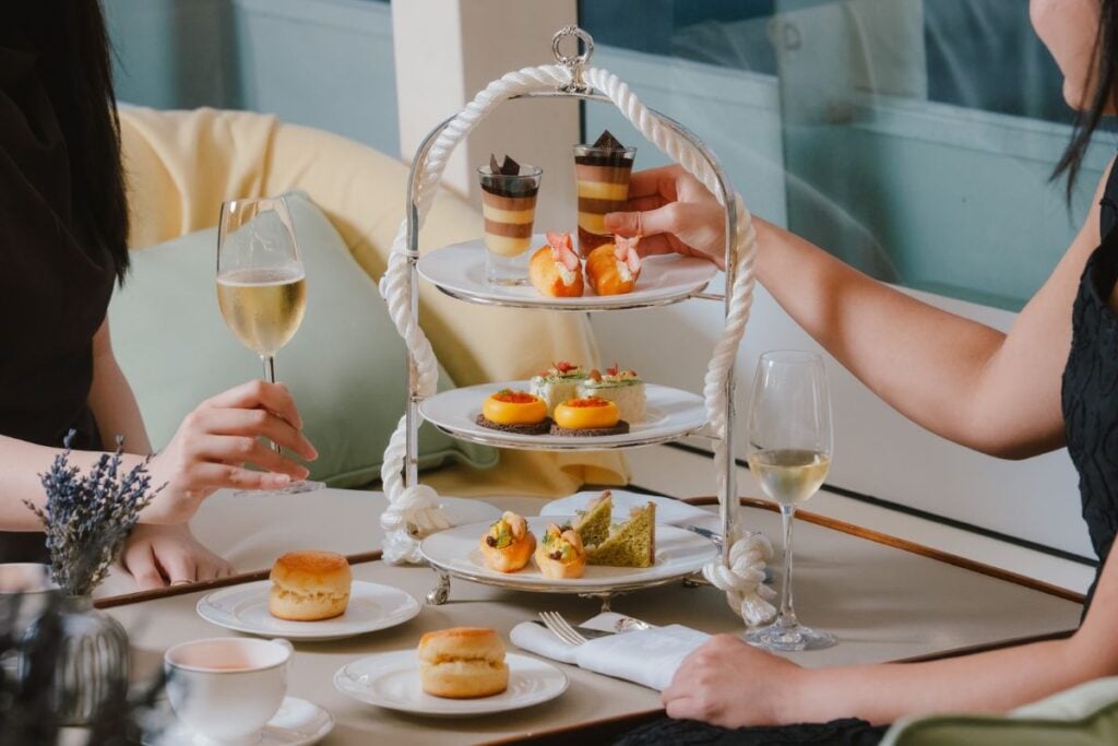 The Peninsula Afternoon Tea on the Harbour The best spots for afternoon tea in Hong Kong in 2026