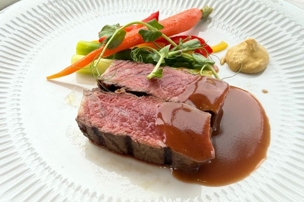 Ponentino review: the rooftop Italian flagship of Tseung Kwan O’s newest hotel, The Royal Garden Kowloon East 3 Wagyu rib-eye Ponentino review