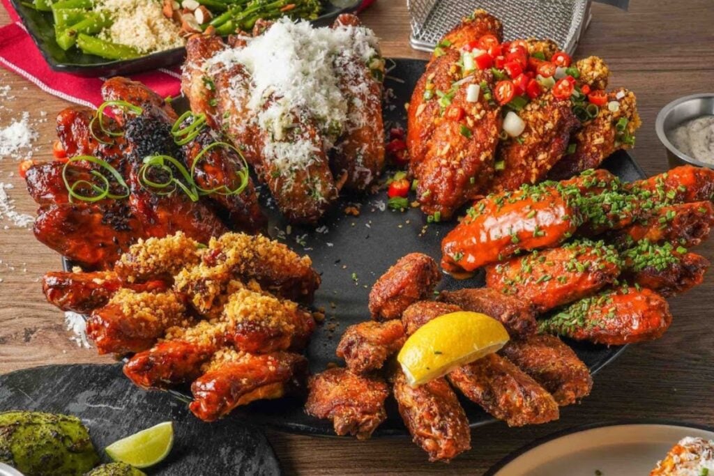Wingman is giving you a free meal if you can finish 88 wings in one go Wingman free meal 88 wings in one go