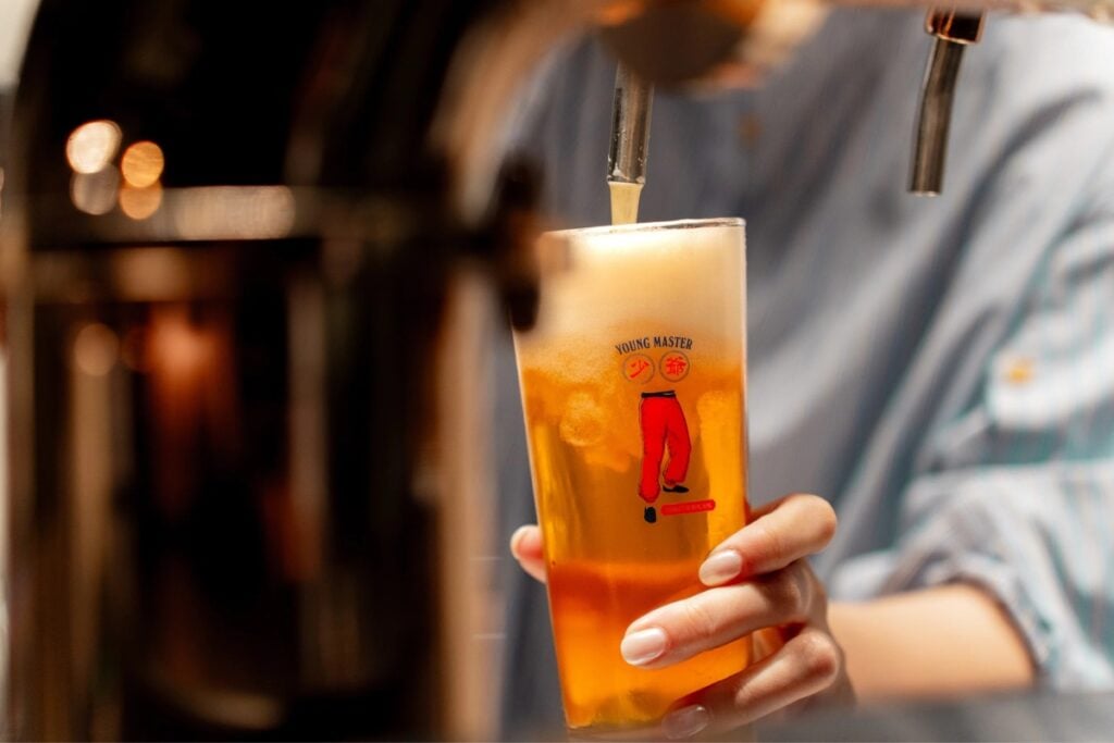 Young Master opens their flagship taproom at BaseHall 01 with HKD8 pints, events Young Master opening flagship taproom at BaseHall 01