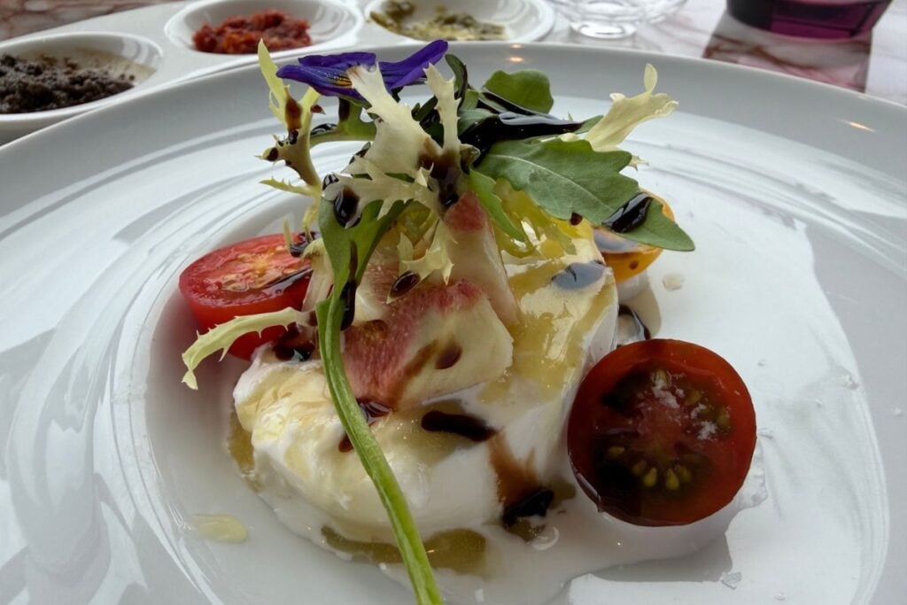 Ponentino review: the rooftop Italian flagship of Tseung Kwan O’s newest hotel, The Royal Garden Kowloon East 1 fig stracciatella Ponentino review