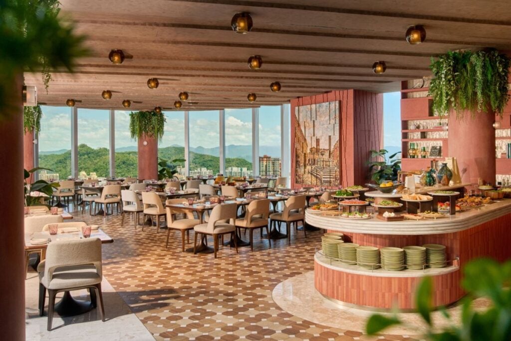 Ponentino review: the rooftop Italian flagship of Tseung Kwan O’s newest hotel, The Royal Garden Kowloon East Ponentino review