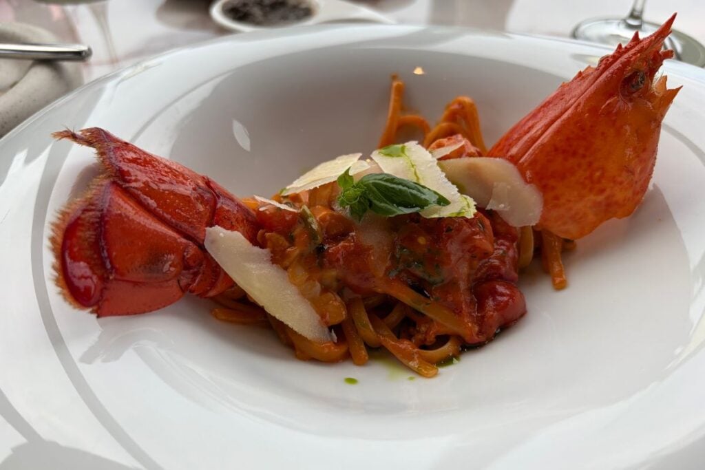 Ponentino review: the rooftop Italian flagship of Tseung Kwan O’s newest hotel, The Royal Garden Kowloon East 2 lobster linguine Ponentino review
