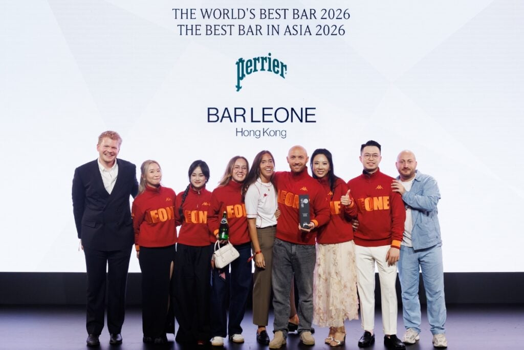 Bar Leone retains title of The World’s Best Bar 2026, joined by three more HK bars Bar Leone The World's Best Bar 2026