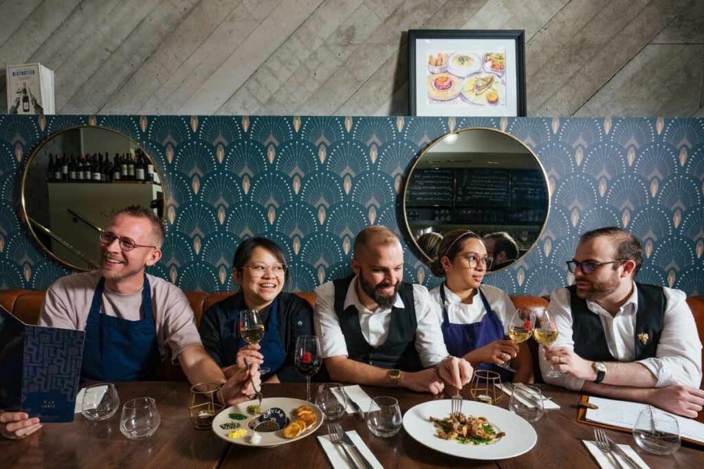 Bouillon celebrates 6 years in Sheung Wan with four-course anniversary menu Bouillon six years Hong Kong anniversary menu