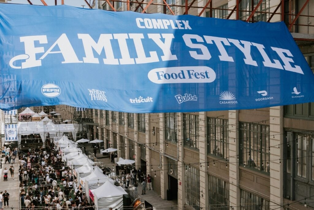 ComplexCon hosting Asia’s first Family Style Food Fest on Nov. 28-29 in Hong Kong ComplexCon hosting Family Style Food Fest Nov. Hong Kong