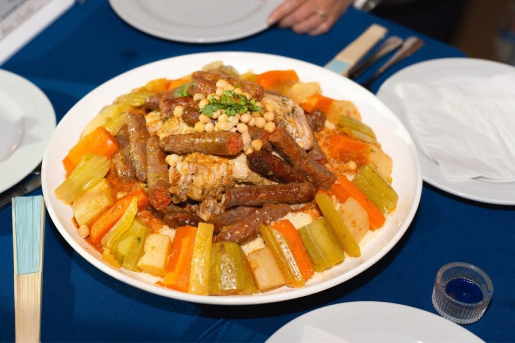 Hakim Meddour takes North African home comforts to Hong Kong with catering company Kendira 2 Hakim Meddour Kendira catering merguez sausages couscous