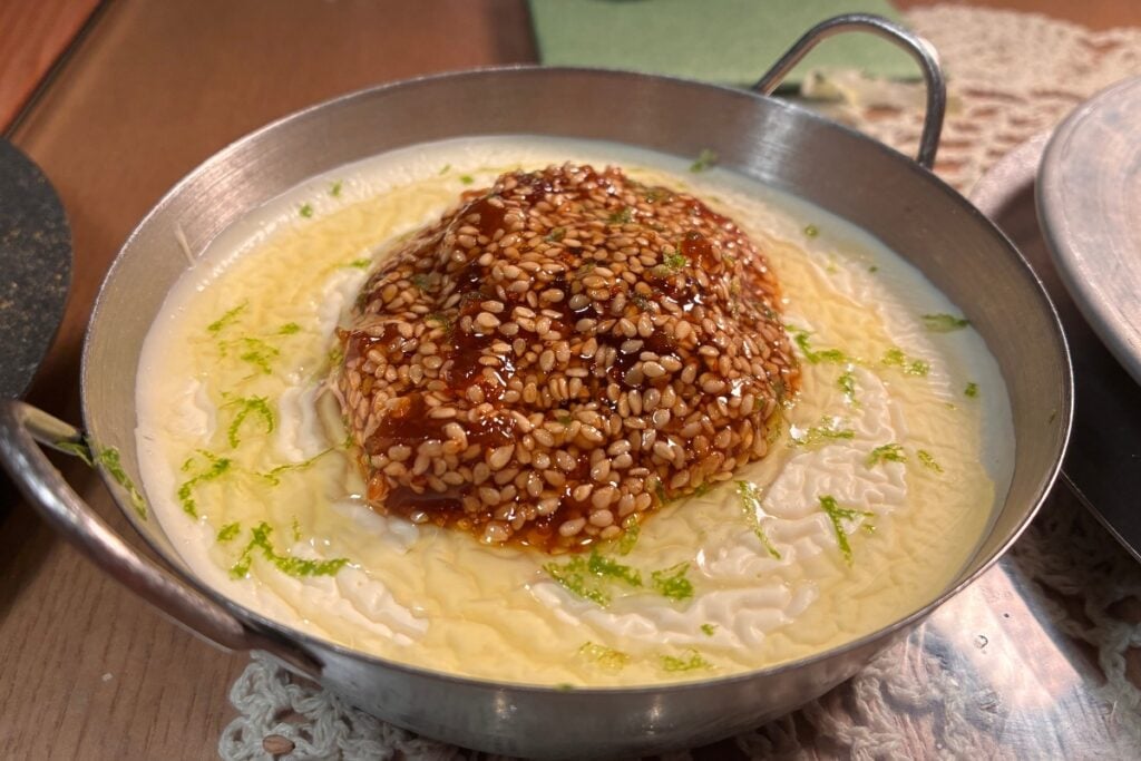 Maison Libanaise 2.0 restaurant review riz bel halib