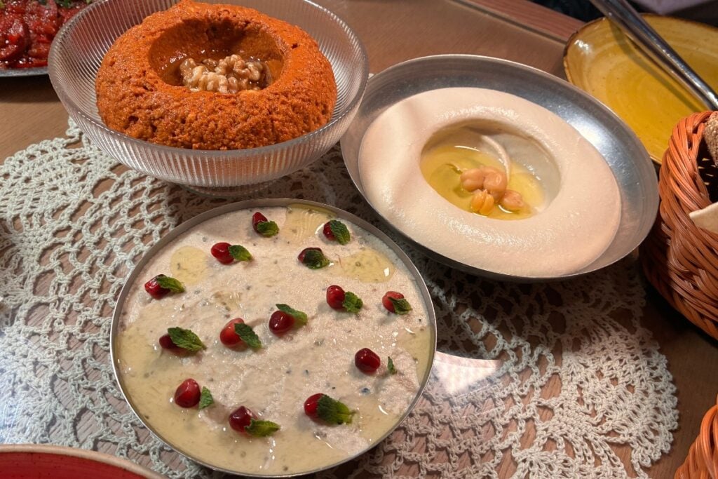 Maison Libanaise 2.0 restaurant review dios