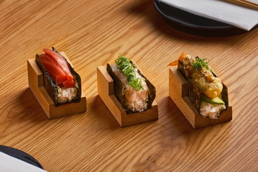 Nice Nori handroll pop-up lands in Soho till the end of 2026 Nice Nori handroll pop-up lands in Soho till the end of 2026