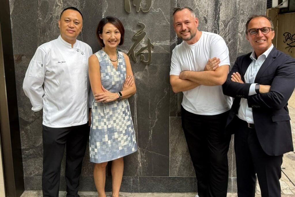Normandy chef David Gallienne, a culinary artist fusing impressionism and local ingredients, is exploring new Hong Kong roots 3 Chef David Gallienne at Yong Fu