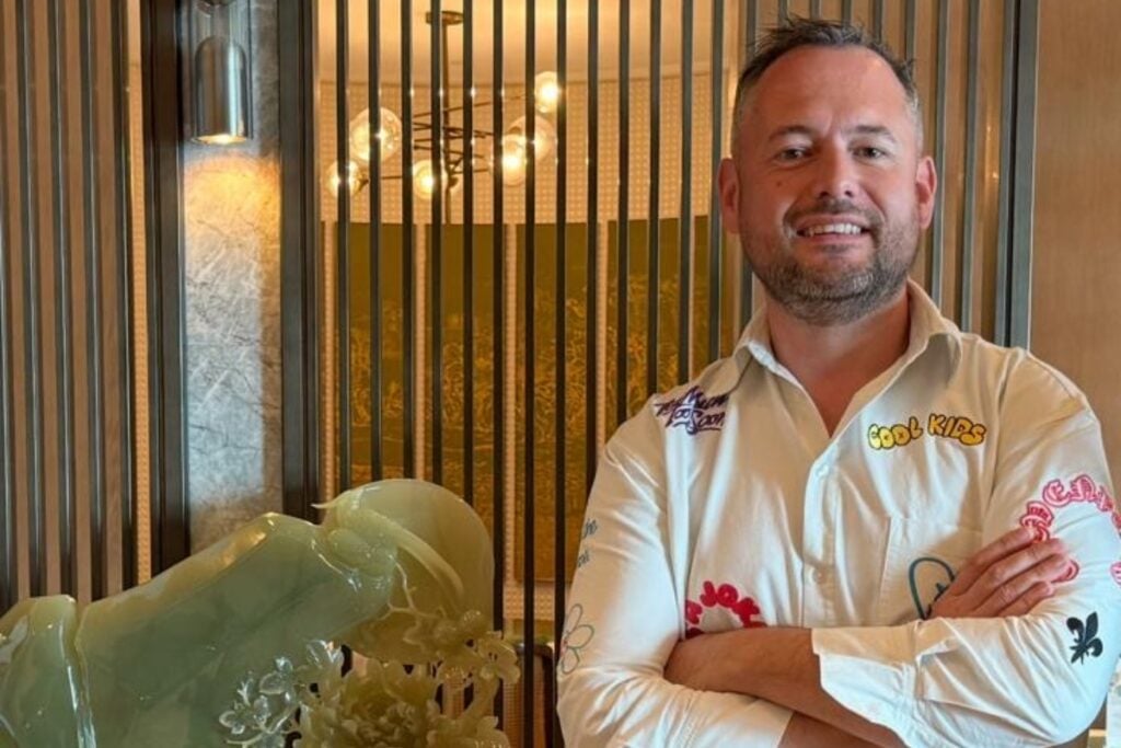 Normandy chef David Gallienne, a culinary artist fusing impressionism and local ingredients, is exploring new Hong Kong roots Chef David Gallienne