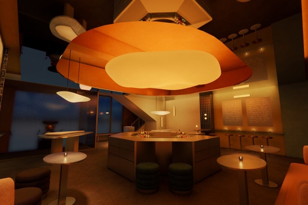 Patina, a 3-in-1 cocktail bar and nightlife concept, is coming to Soho on Oct. 23 Patina three in one cocktail bar concept coming to Soho Oct