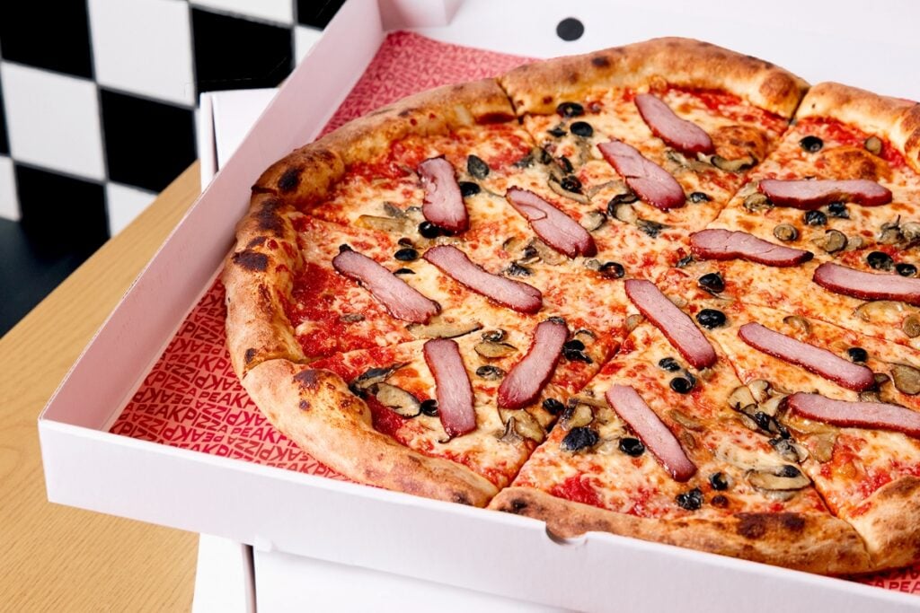 Peak Pizza collaborates with Michelin-starred Ying Jee Club for char siu star pizza Peak Pizza Ying Jee Club char siu star pizza