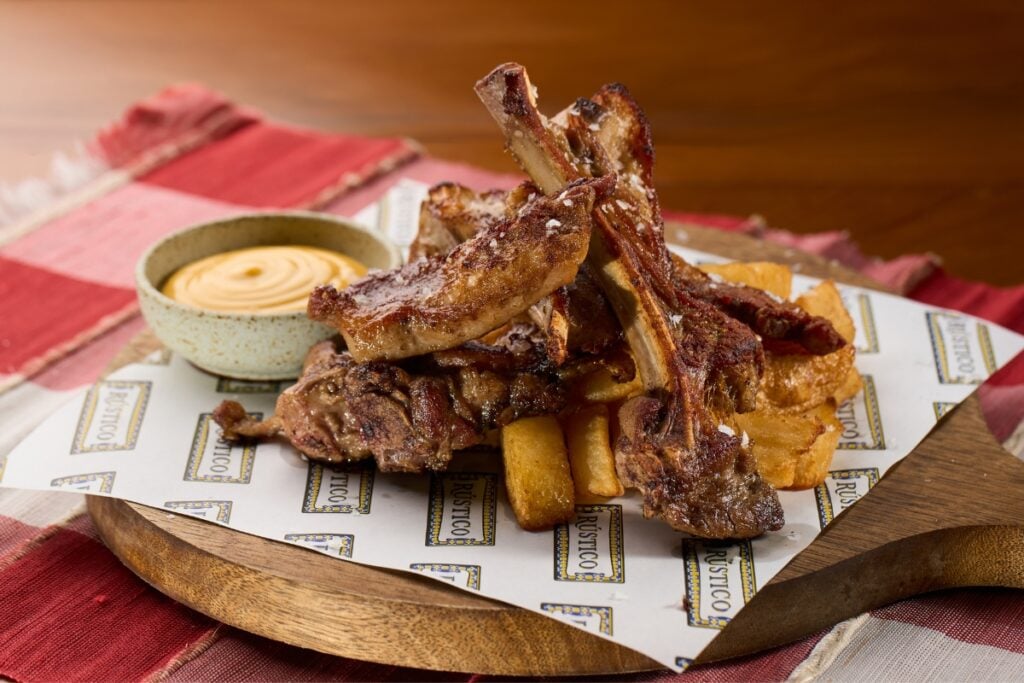 Rustico launches new à-la-carte menu featuring dishes from all corners of Spain Rustico launches new a la carte menu Spanish food