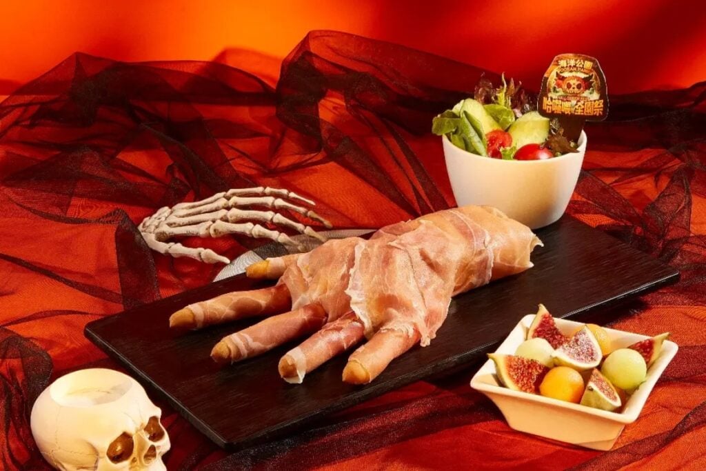The best Halloween-themed events and menus to celebrate spooky season in Hong Kong for 2026 Halloween themed events menus Hong Kong 2026 Ocean Park parma hand
