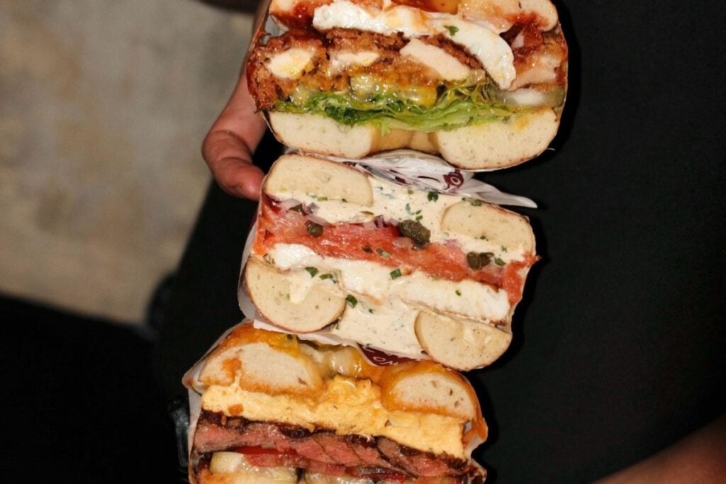 The best new restaurants to try in Hong Kong in 2026: November edition 9 Two Men Bagel House The best new restaurants to try in Hong Kong November 2026
