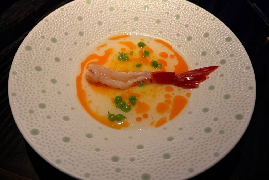 Canton Library review: Aqua Restaurant Group’s latest modern Chinese knockout to open in Tsim Sha Tsui 3 red prawn Canton Library review